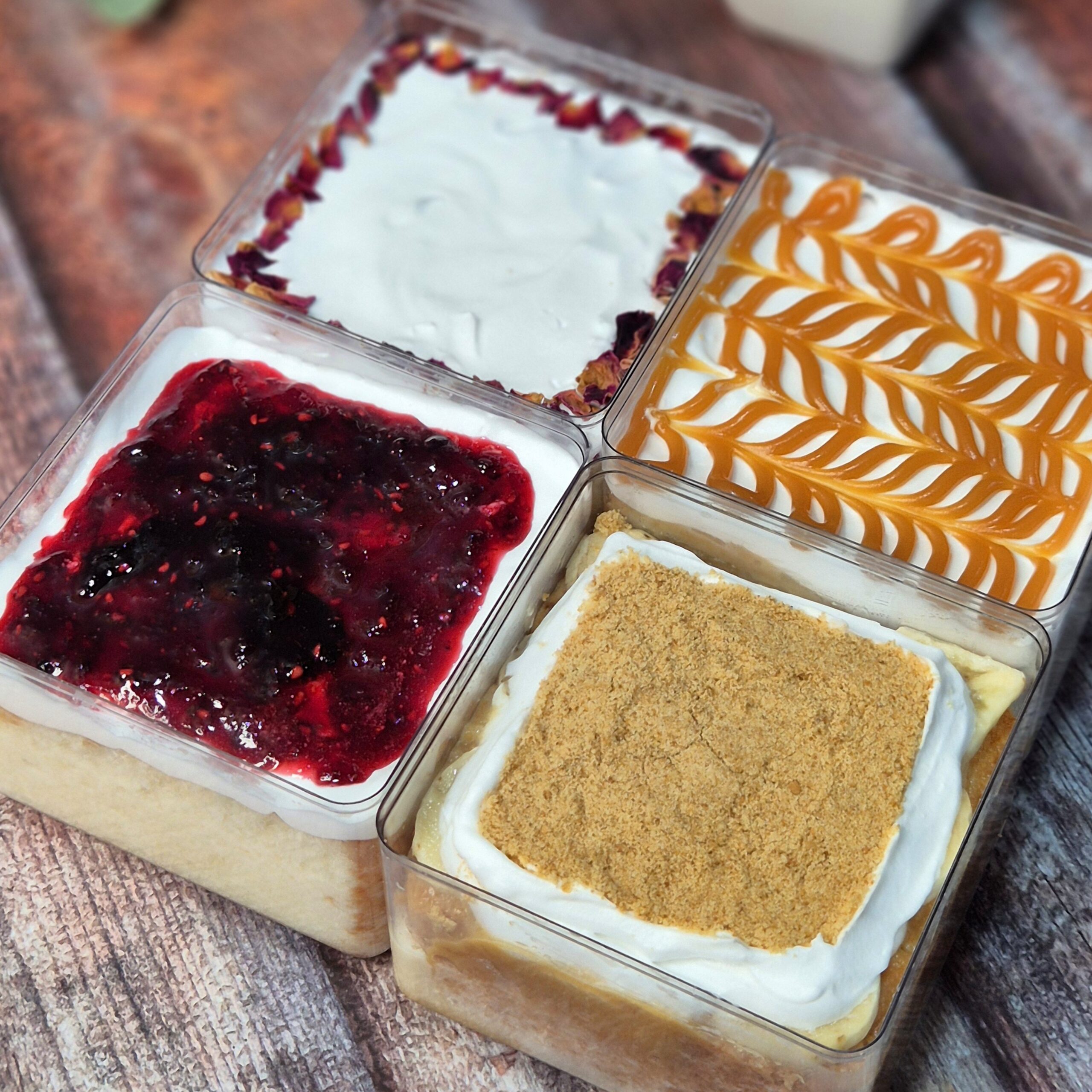 Assorted Tres Leches Box