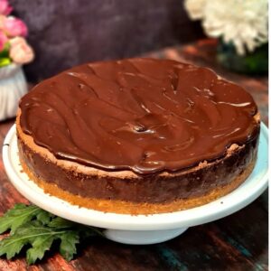 Chocolate Hazelnut Cheesecake