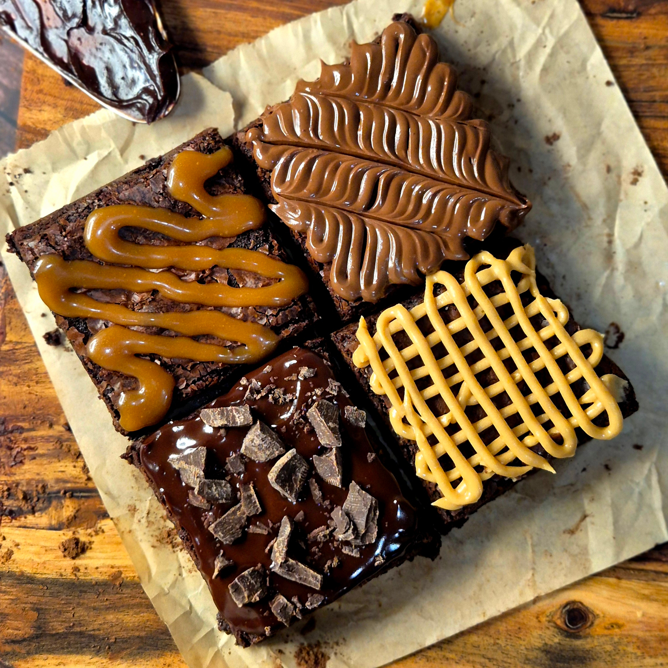 Custom Box of 4 Brownies - Image 2