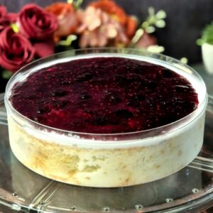Mixed Berry Tres Leches