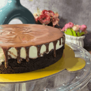 Oreo Brownie Cheesecake (eggless)