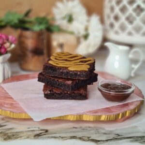 Salted Caramel Brownie