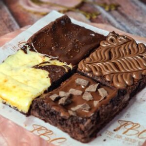 Custom Box of 4 Brownies