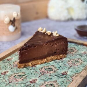 Chocolate Hazelnut Cheesecake