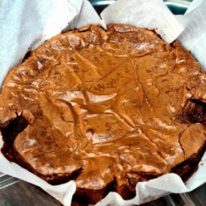 Swedish Kladkaka (Sticky Chocolate Cake)