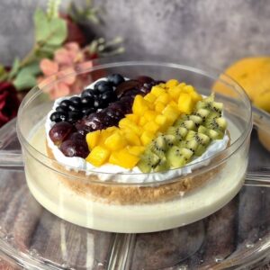 Mixed Fruit Tres Leches