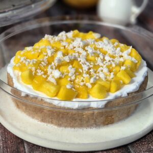 Coconut Mango Tres Leches
