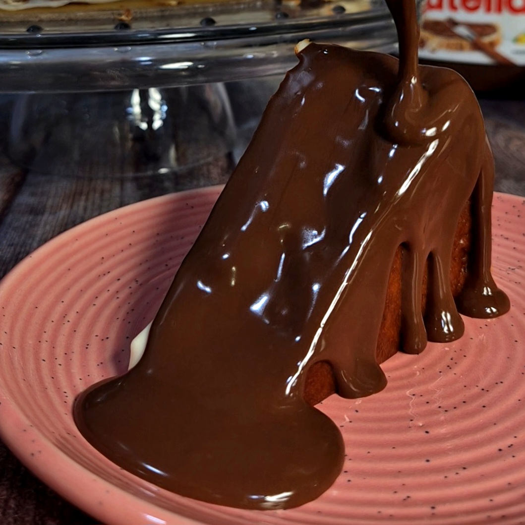 San Sebastian Cheesecake (With Melted Chocolate) - Image 2