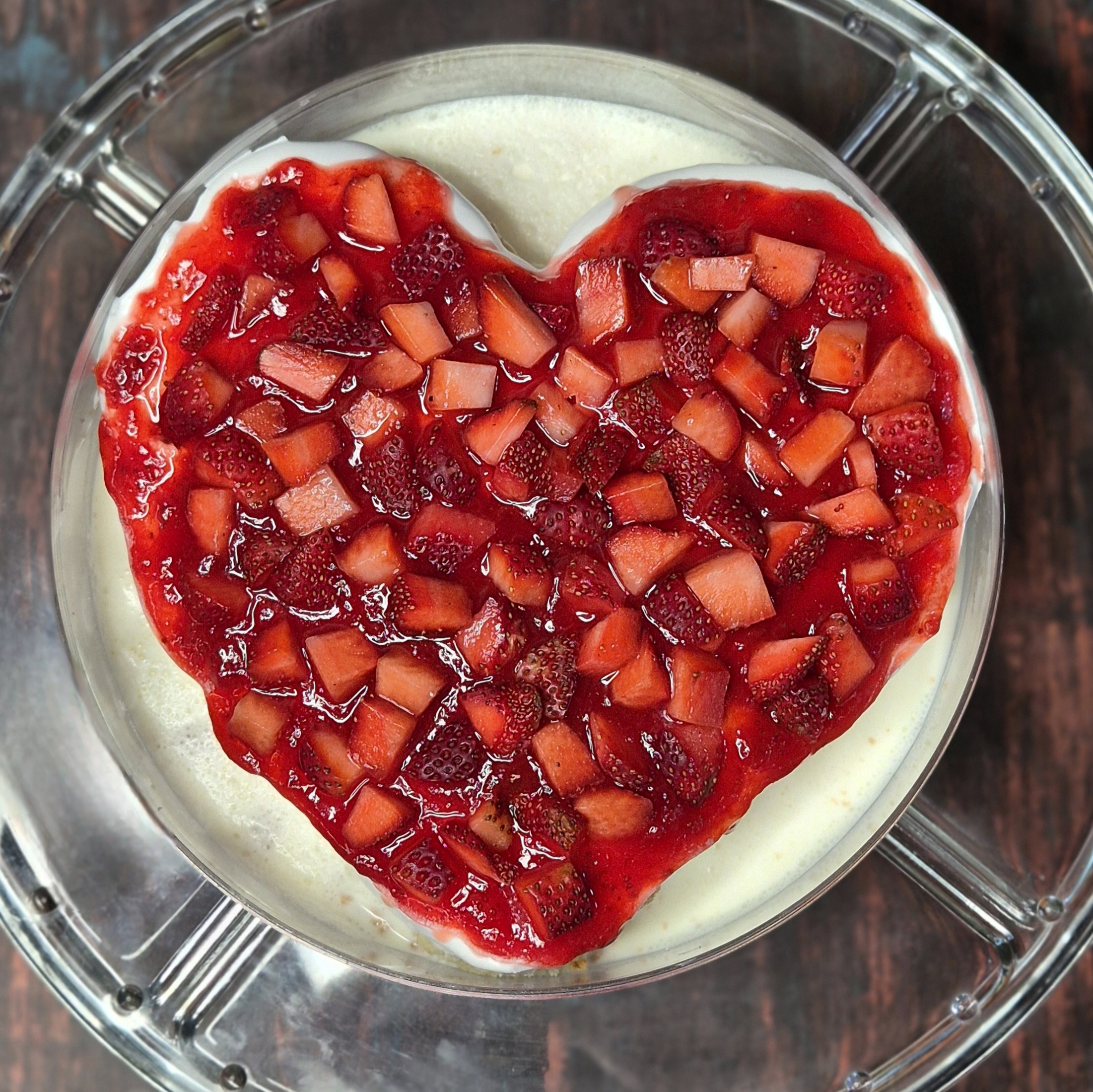 Strawberry Heart Tres Leches - Image 2