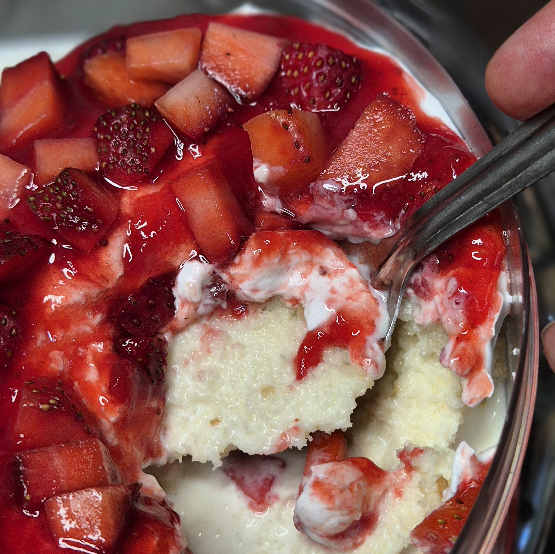 Strawberry Heart Tres Leches - Image 3