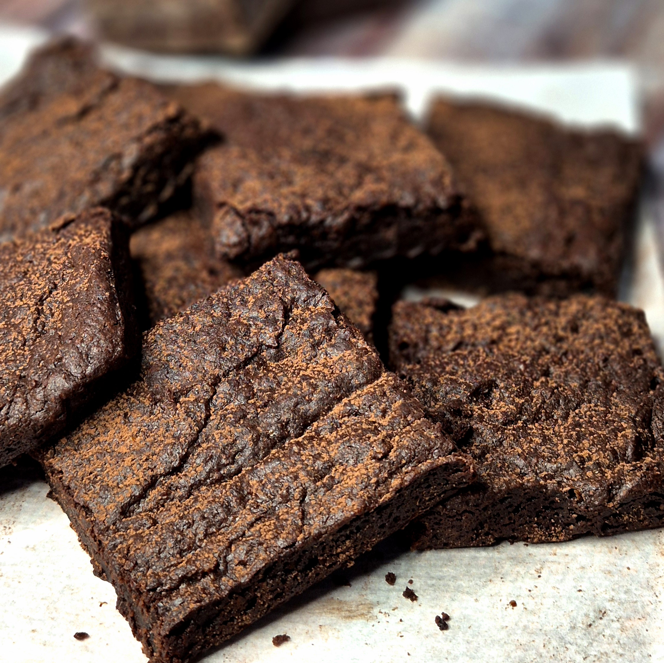 Ragi Jaggery Brownie