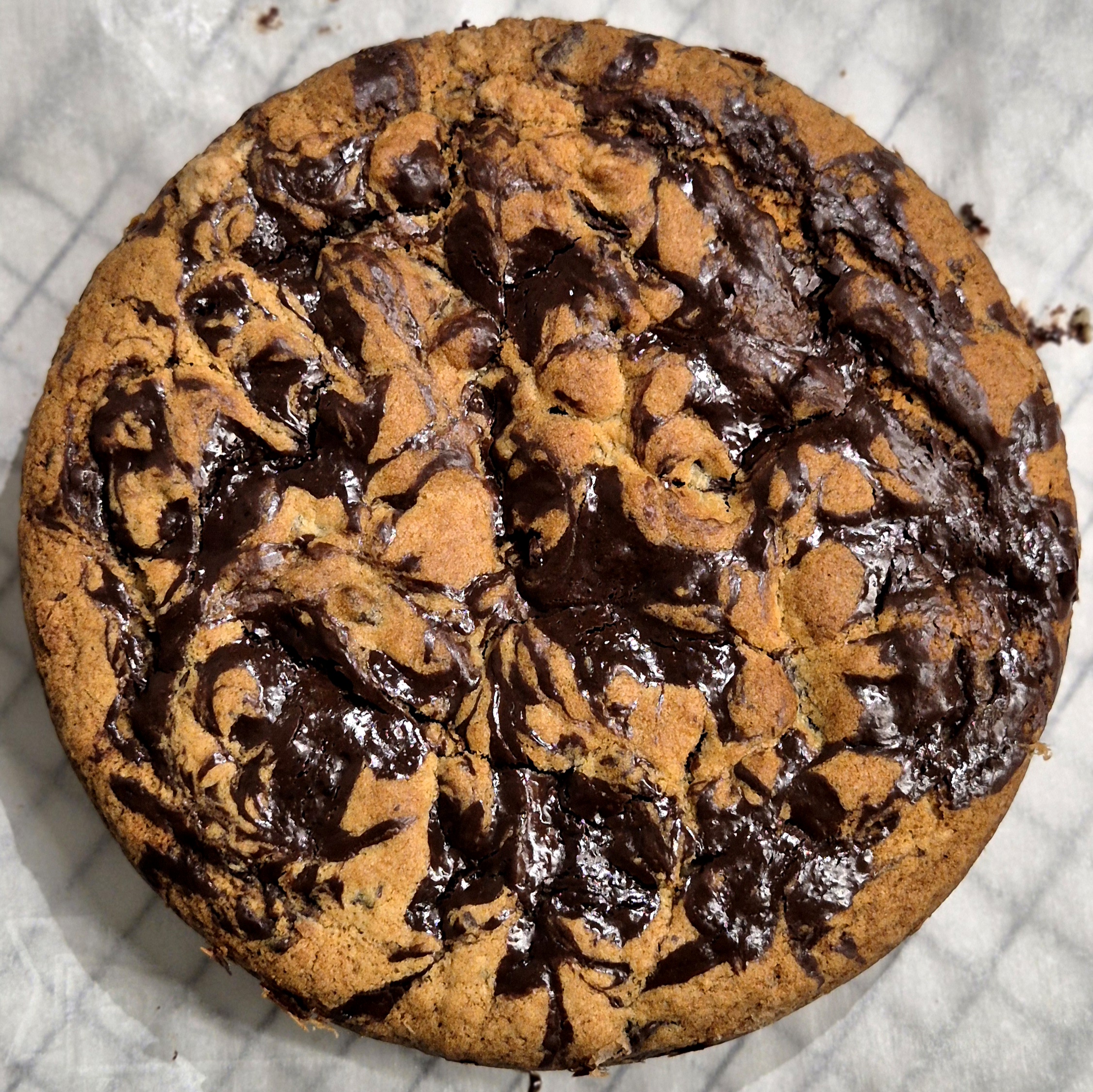 Eggless Chocolate Vanilla Butter Cake - Image 2