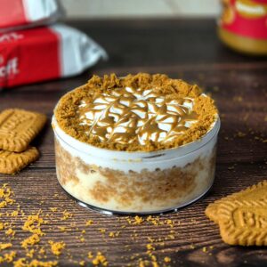 Biscoff Tres Leches Bento Cake